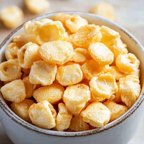 keto cheese puffs popcorn