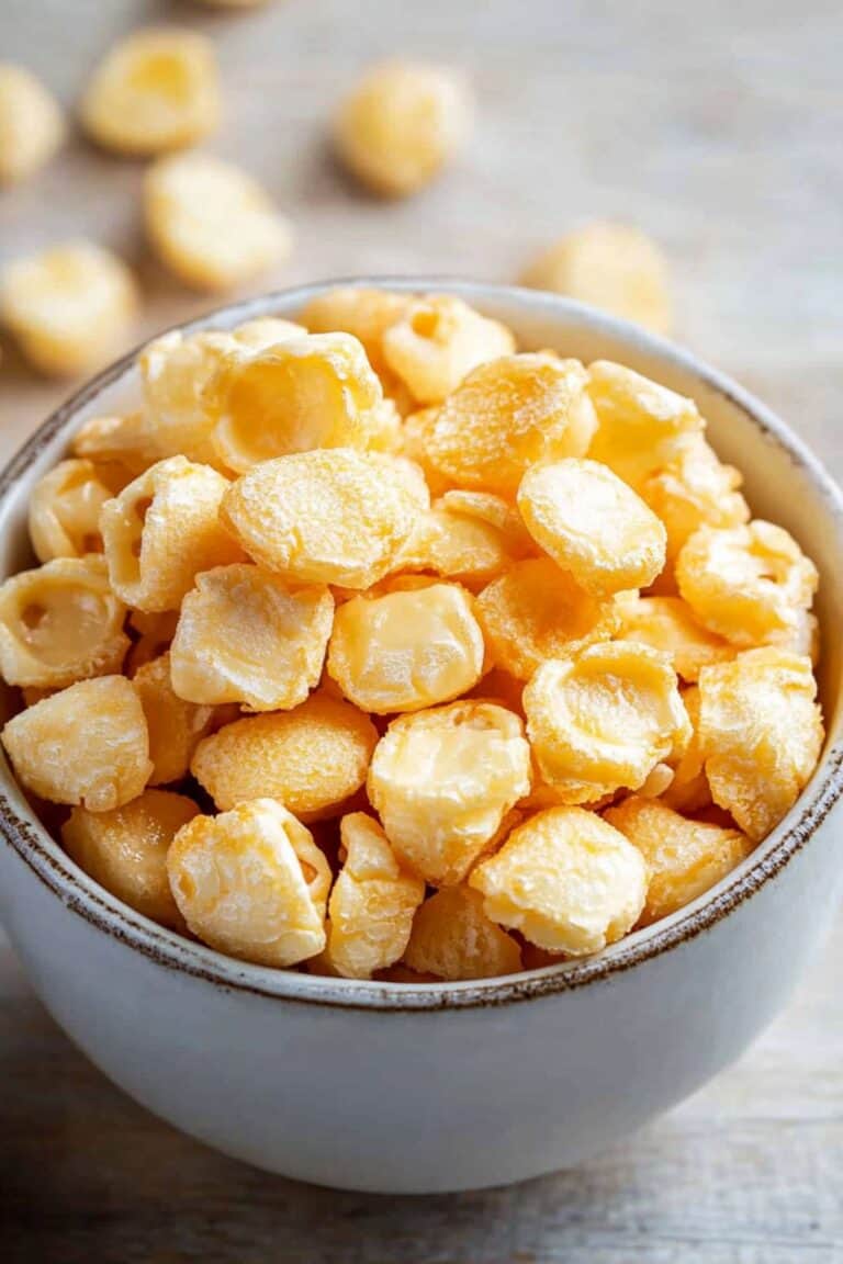 keto cheese puffs popcorn