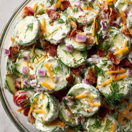 Classic Cucumber Ranch Crack Salad 7