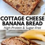 Cottage Cheese Banana Bread 2