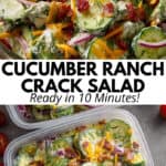 Classic Cucumber Ranch Crack Salad 4