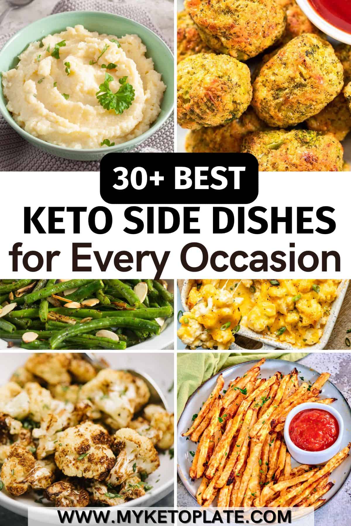 30+ Keto Side Dish Recipes 1