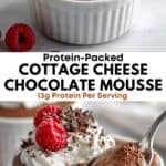 Cottage Cheese Chocolate Mousse(High Protein!) 2