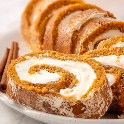 Best Keto Pumpkin Roll 4