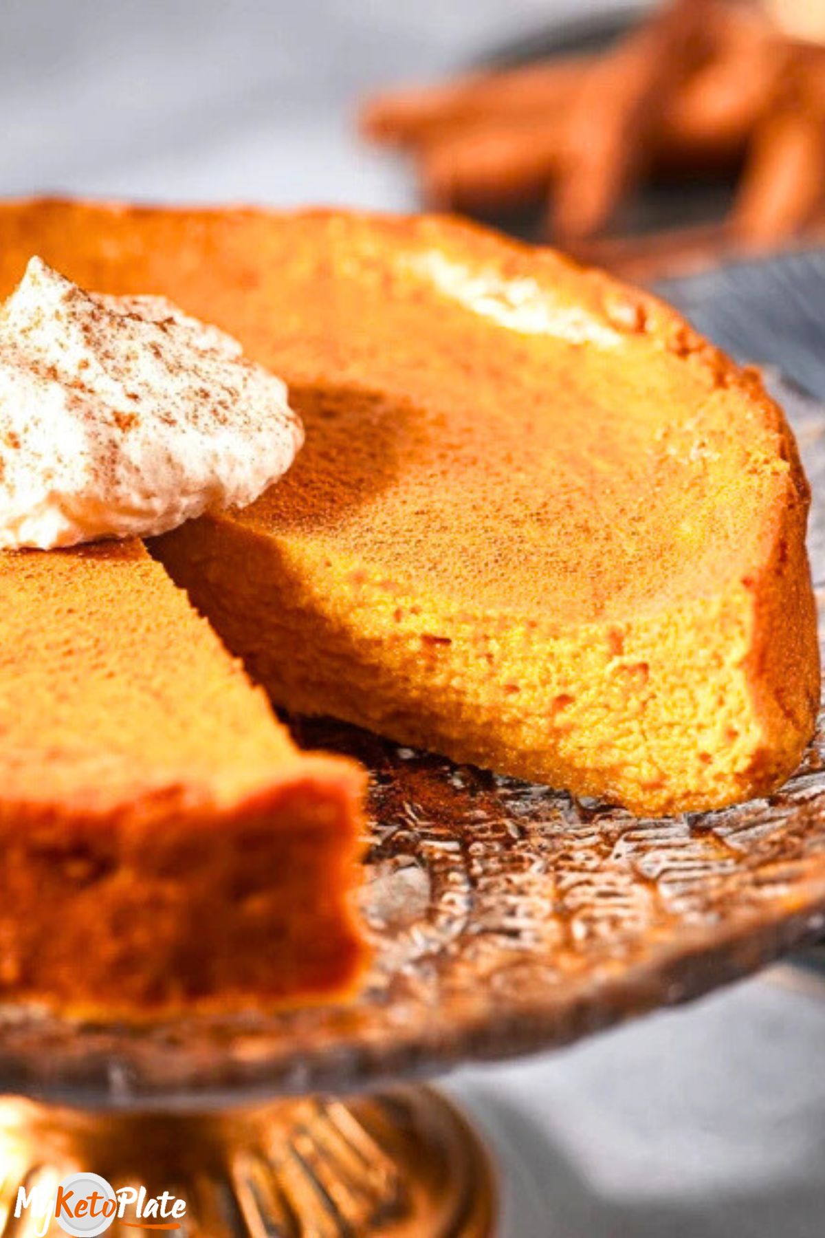 crustless pumpkin pie