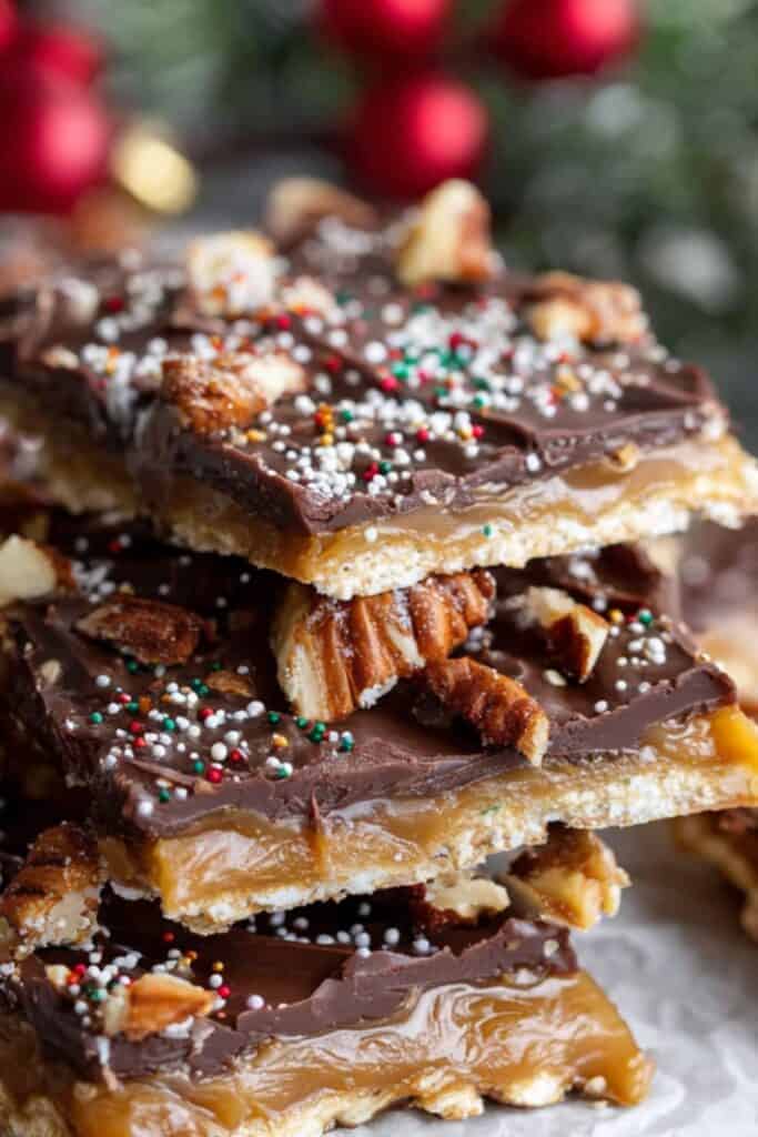 No-Bake Keto Christmas Crack 4 No-Bake Keto Christmas Crack 2